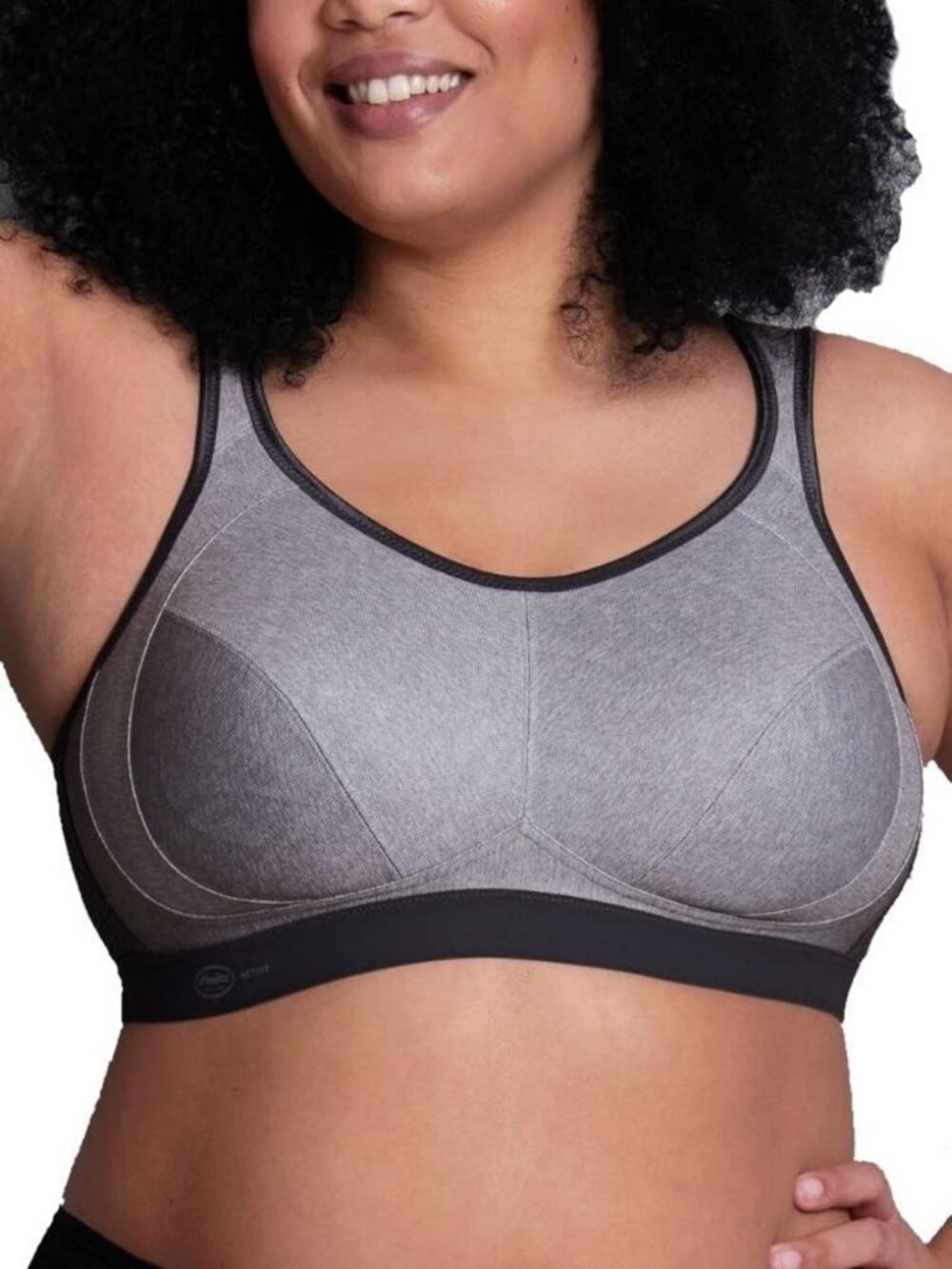 Extreme Control Women's Sport Bra - High Support, Comfort Fit, Activewear